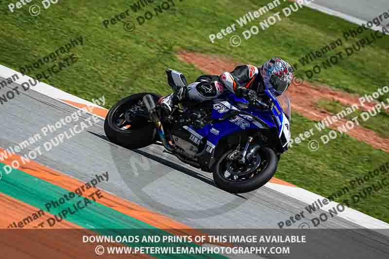 march 2018;motorbikes;no limits;peter wileman photography;portugal;trackday digital images;valencia